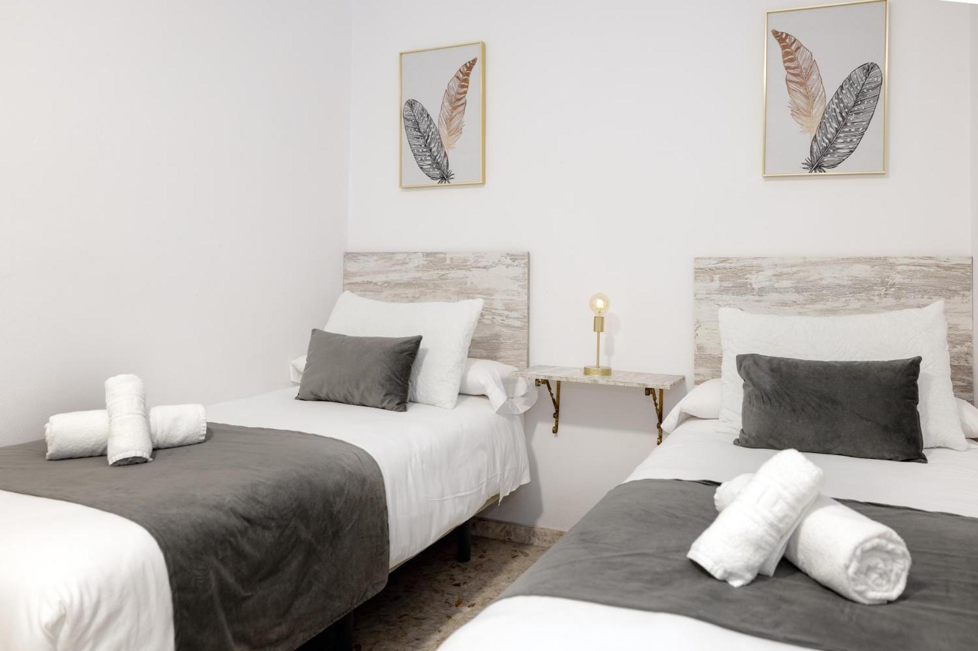Apartamentos Trianasol 塞维利亚 外观 照片