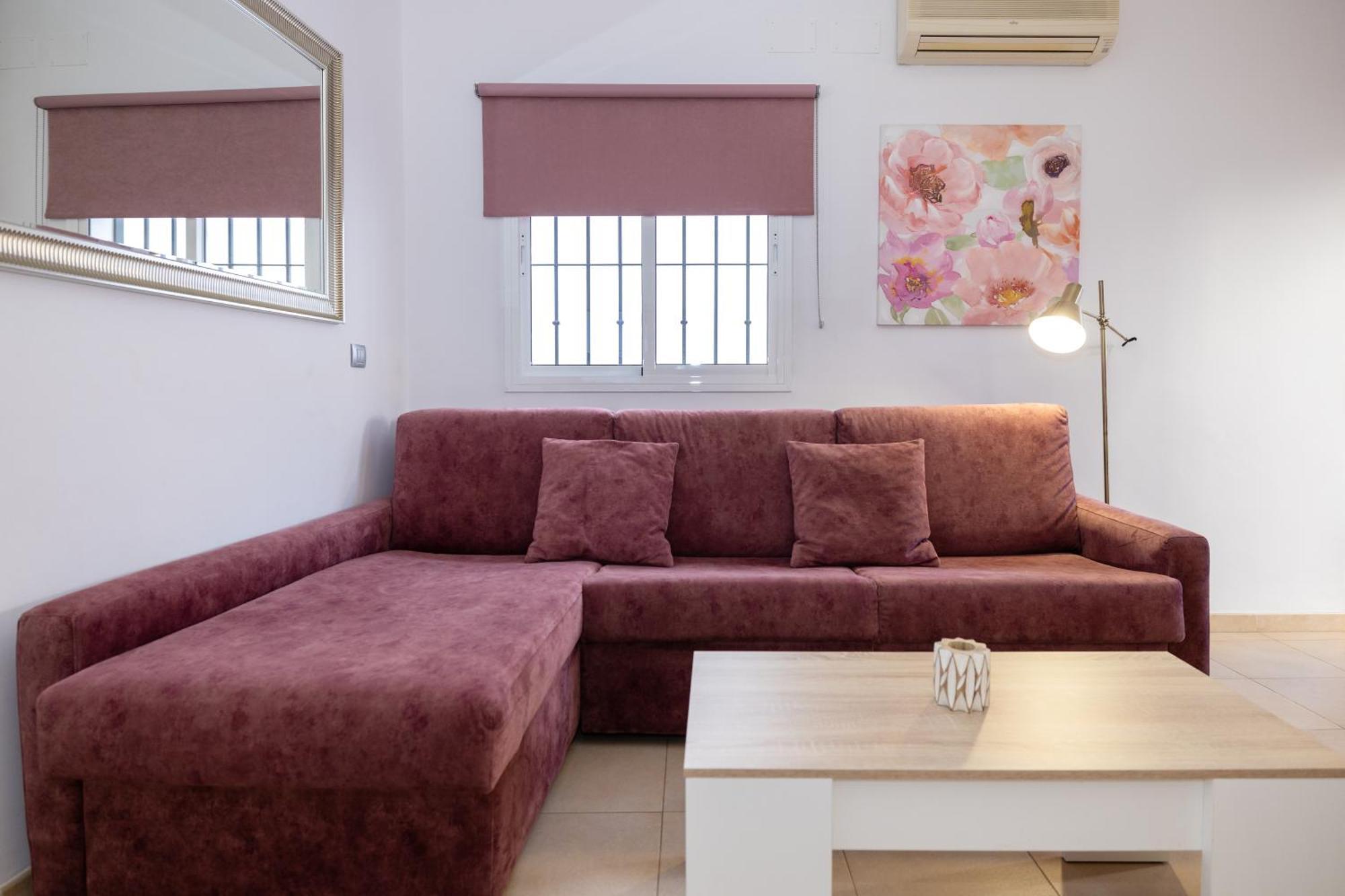 Apartamentos Trianasol 塞维利亚 外观 照片