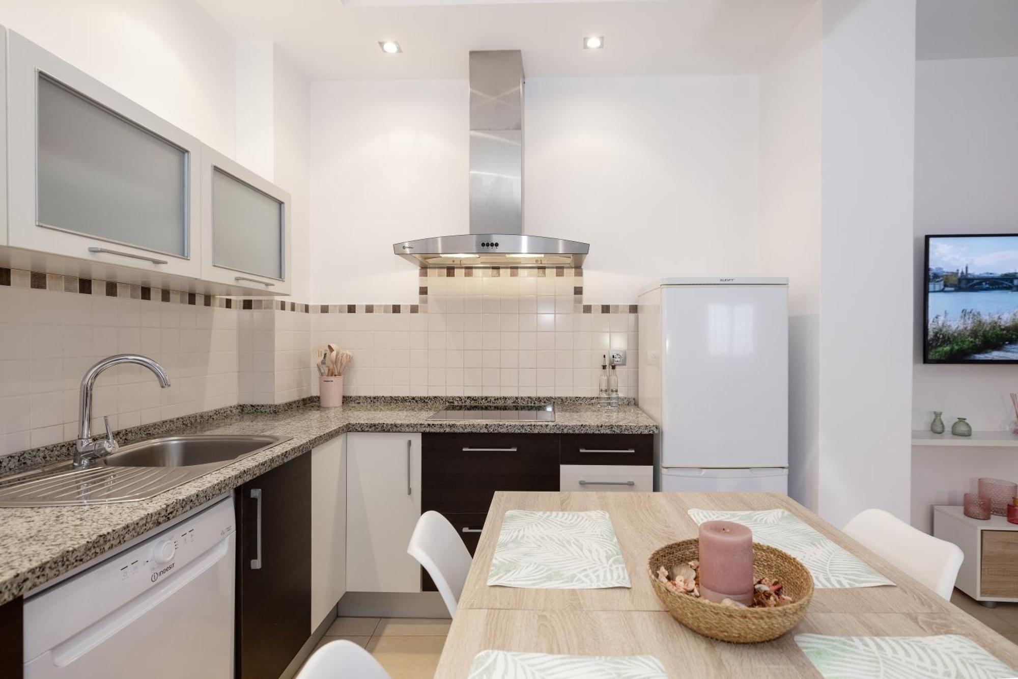 Apartamentos Trianasol 塞维利亚 外观 照片