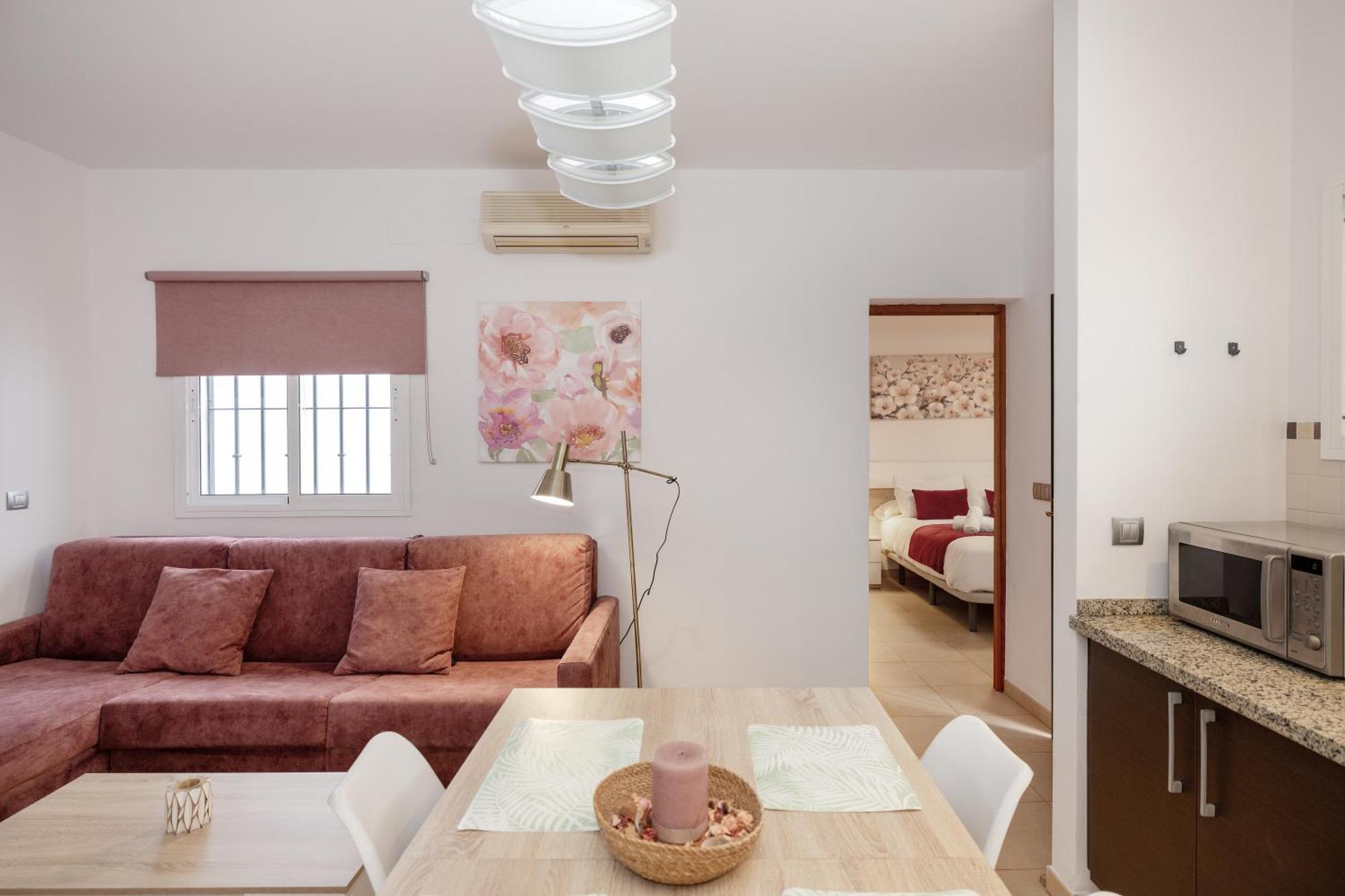 Apartamentos Trianasol 塞维利亚 外观 照片