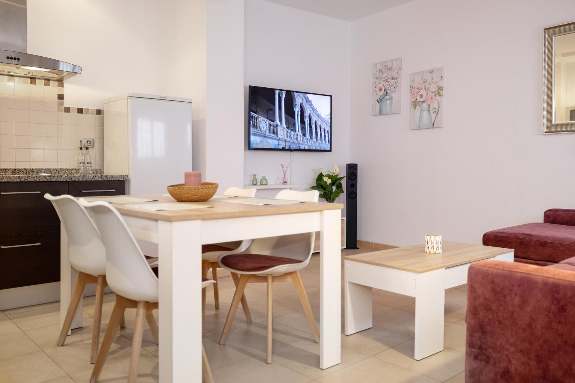 Apartamentos Trianasol 塞维利亚 外观 照片
